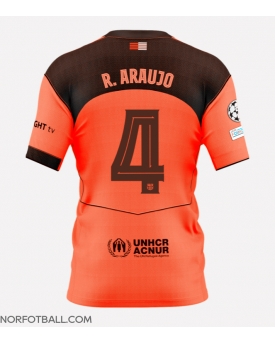 Billige Fotballdrakt Barcelona Ronald Araujo #4 Replika Tredjedrakt 2025-26 Kortermet Billige Fotballdrakt Barcelona Ronald Araujo #4 Replika Tredjedrakt 2025-26 Kortermet